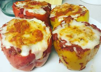 How to Recipe Yummy Healthy  Delicious Stuffed Peppers