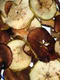 Cinnamon apple chips