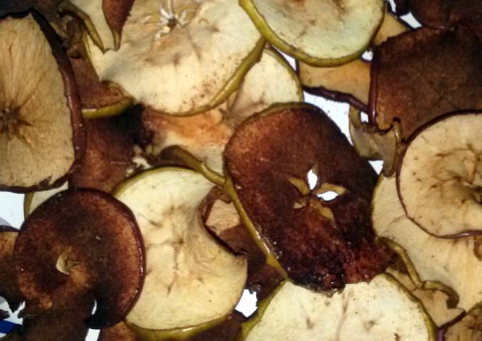 Step-by-Step Guide to Make Perfect Cinnamon apple chips