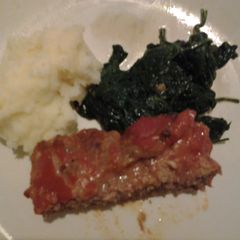 A picture of Simple Meatloaf.