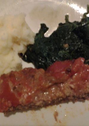 A picture of Simple Meatloaf.
