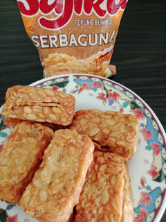 Foto resep Tempe Goreng Tepung