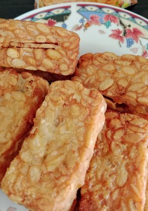 Foto resep Tempe Goreng Tepung