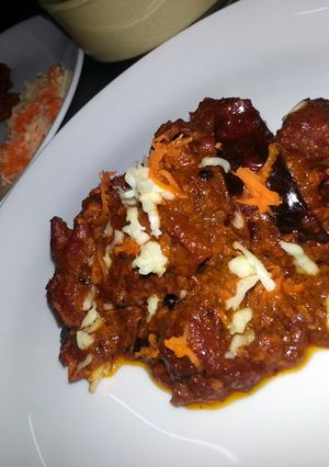 A picture of Dehaati Murgh.