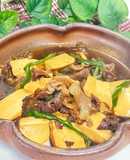 Recreate Traditional Flavors at Home: Sukiyaki Tofu with Beef