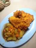 Chicken katsu curry