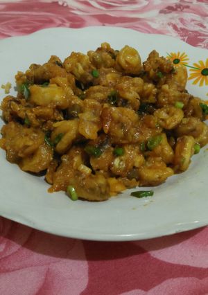 Foto resep Cumi asam manis