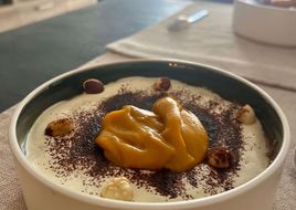 Tiramisu Zabkása ☕️ TÉNÉ recept|Így varázsold a reggelid desszert élménnyé