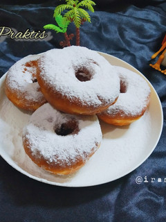 Foto resep Donat Praktis