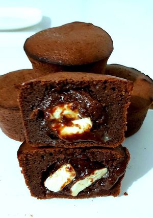 Une photo de Moelleux aux chocolats