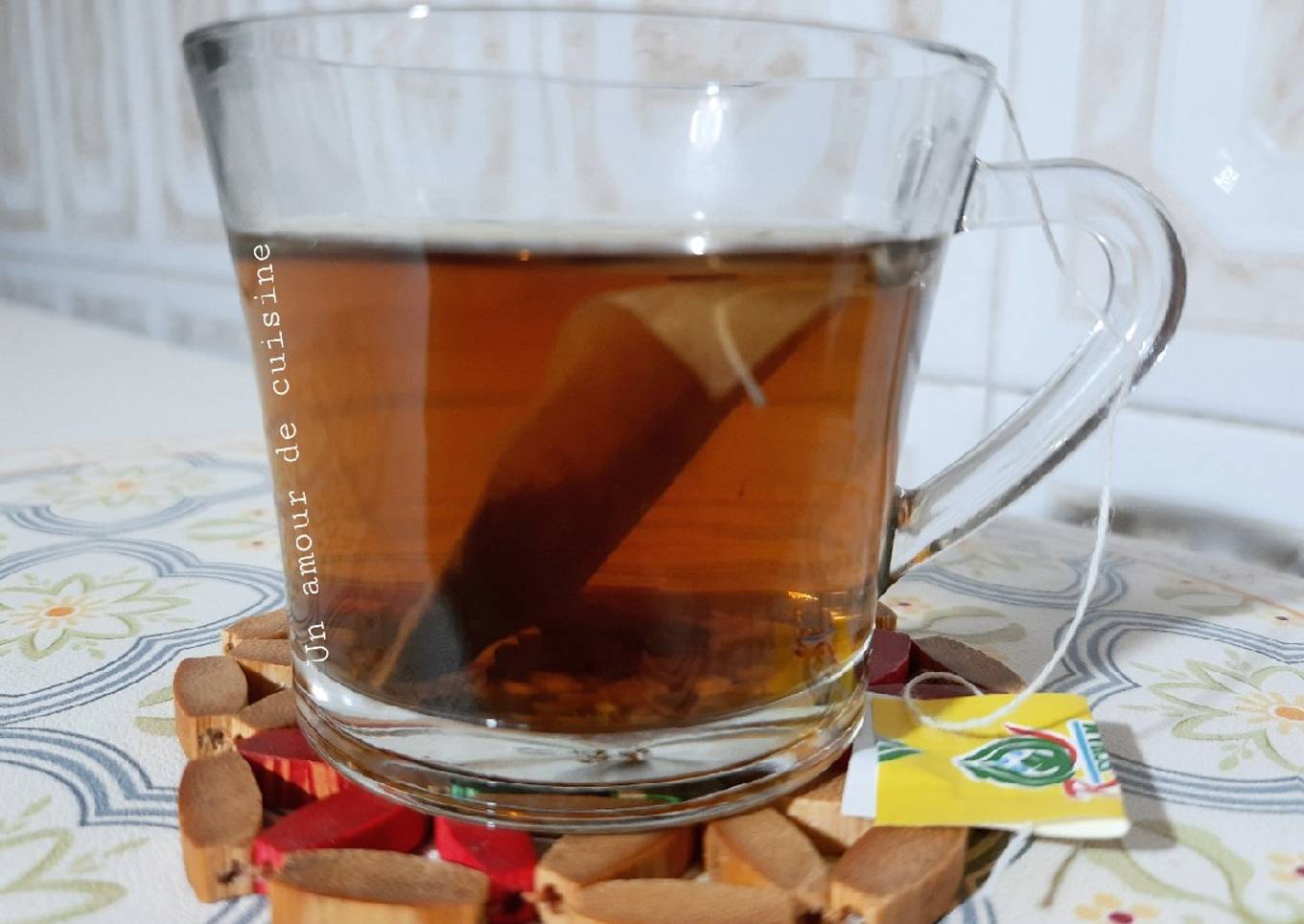 Infusion graines de fenouil thé vert🍵