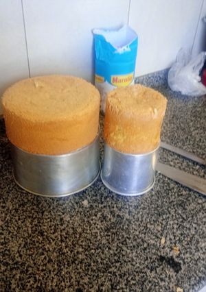 Una foto de Bizcochuelo esponja