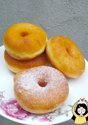 Foto resep 6. Donat Tanpa Kentang