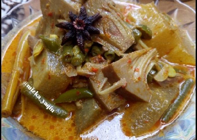 Gulai Nangka Krecek