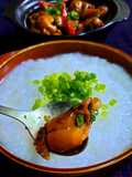 Singapore Frog Porridge