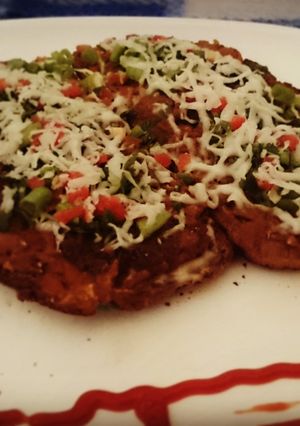 A picture of Cheez 'O' Bread.