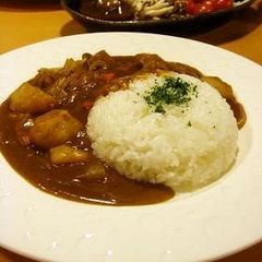 A picture of Delicious Curry with Homemade Roux.