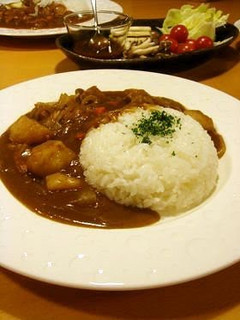 A picture of Delicious Curry with Homemade Roux.