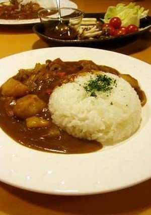 A picture of Delicious Curry with Homemade Roux.