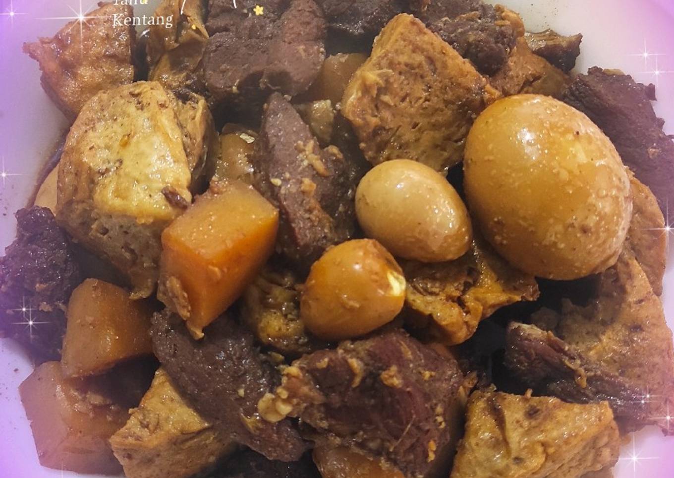 B2 Mix Telur, Tahu dan kentang (Non Halal)