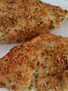 A picture of Breaded Ranch Chicken.