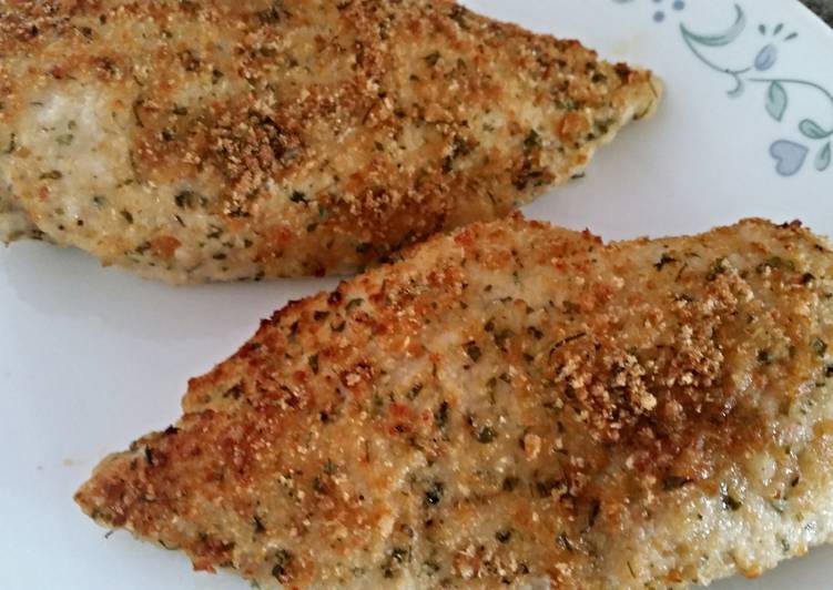 Simple Way to Make Perfect Breaded Ranch Chicken