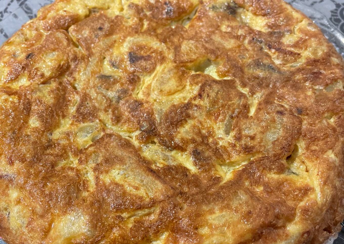 Tortilla de patatas en olla GM