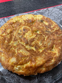 Una foto de Tortilla de patatas en olla GM