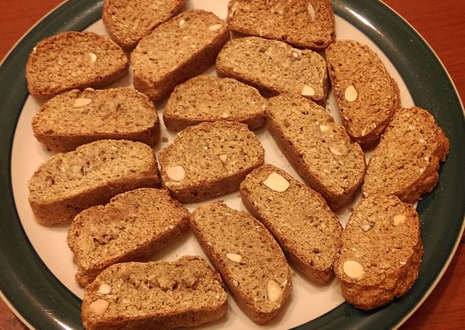 How to Prepare Award-winning Honey Whole Wheat Almond Biscotti