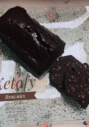 Foto resep Brownies #keto ala Rantie
