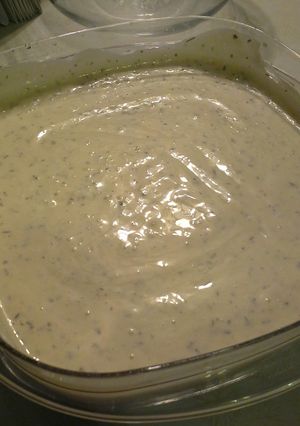 A picture of Tarter Sauce.