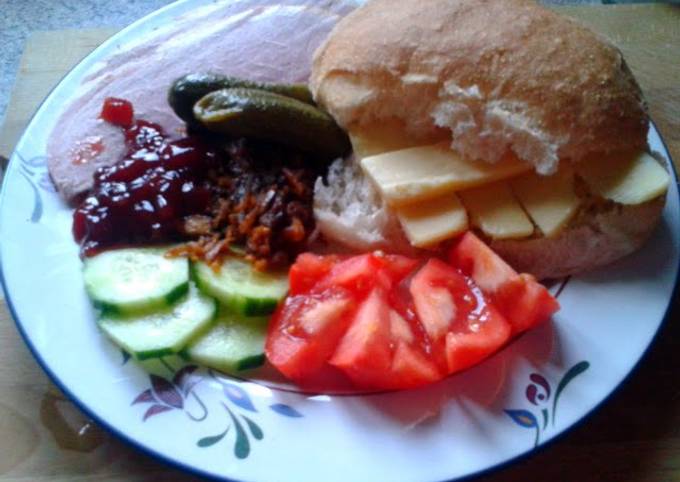 Recipe of Speedy Ploughman&#39;s Lunch