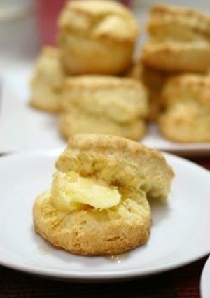 A picture of Scones.