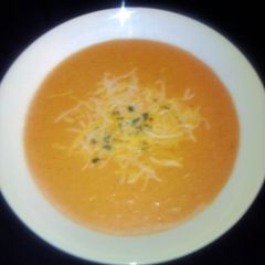 A picture of Tomato Bisque.