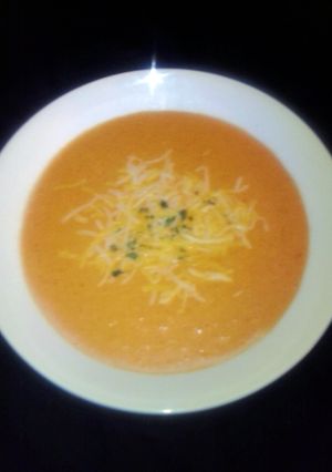 A picture of Tomato Bisque.