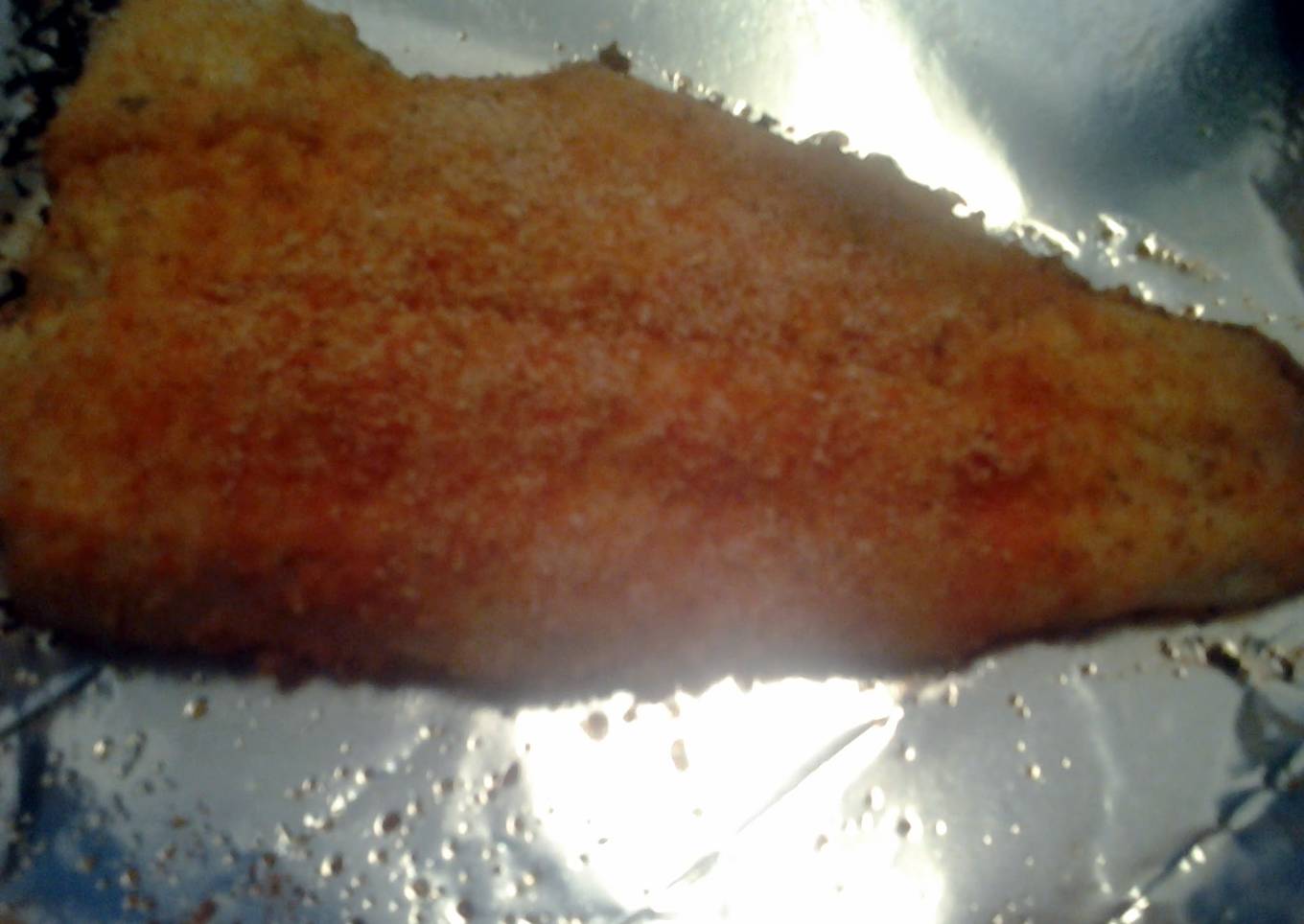 Oven Basked Lemon Catfish