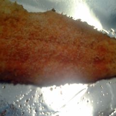 A picture of Oven Basked Lemon Catfish.