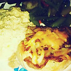 A picture of Smothered Chicken Breasts.