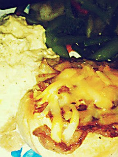 A picture of Smothered Chicken Breasts.