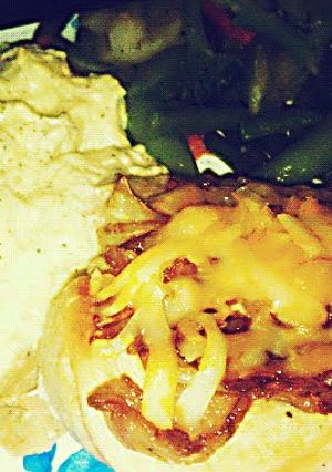 A picture of Smothered Chicken Breasts.