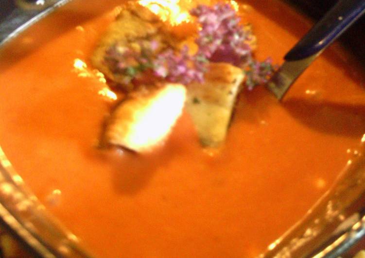 roasted tomato soup