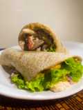 Wraps de harina integral