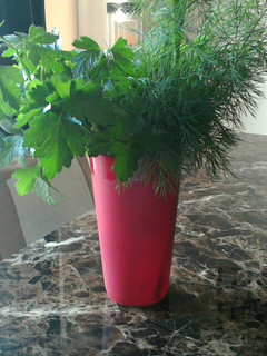 A picture of Keep Fresh Herbs Fresh!.