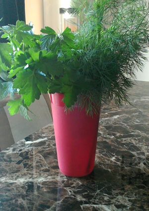 A picture of Keep Fresh Herbs Fresh!.