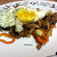 A picture of Breakfast Hash.