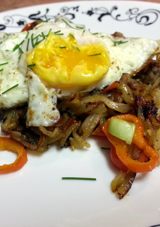 A picture of Breakfast Hash.