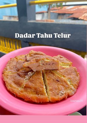 Foto resep Dadar Tahu Telur