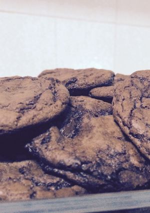A picture of Cake Box Cookies.