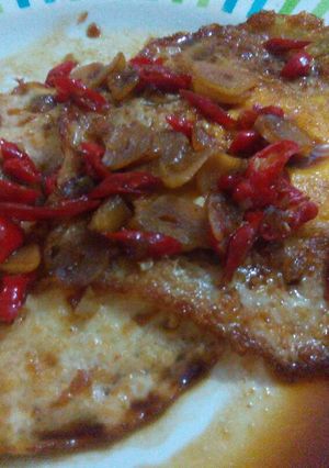 Foto resep Telur Ceplok masak kecap