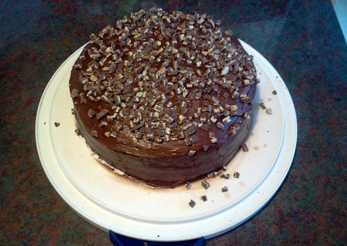 Recipe of Favorite chocolate mint cake